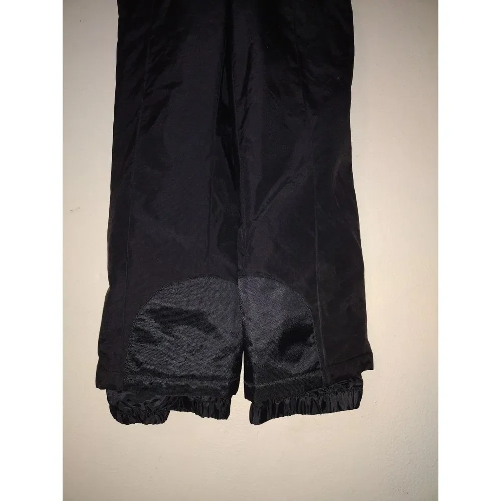 Sport essentials kids black snow overalls size 8 - Picture 3 of 5